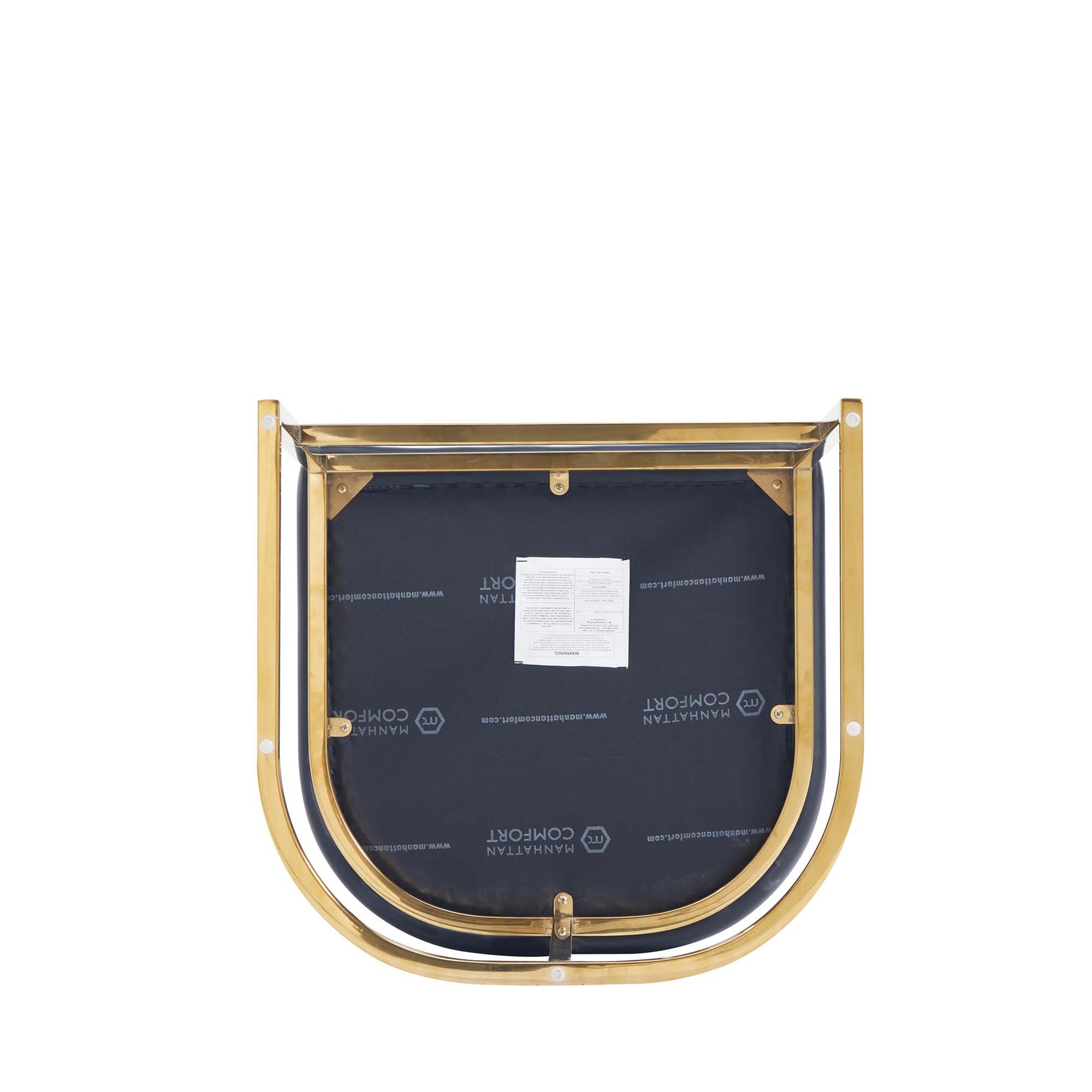 Louvre Counter Stool in Black - Ornate Home