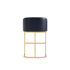 Louvre Counter Stool in Black (set of 2) - Ornate Home
