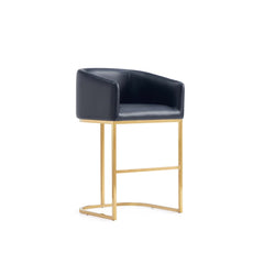 Louvre Counter Stool in Black (set of 2) - Ornate Home