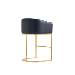 Louvre Counter Stool in Black (set of 3) - Ornate Home