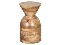 Lovato Natural Wash Side Table - Ornate Home