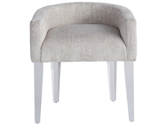 Love Joy Bliss Bubbly Champagne/Lucite Vanity Chair - Ornate Home