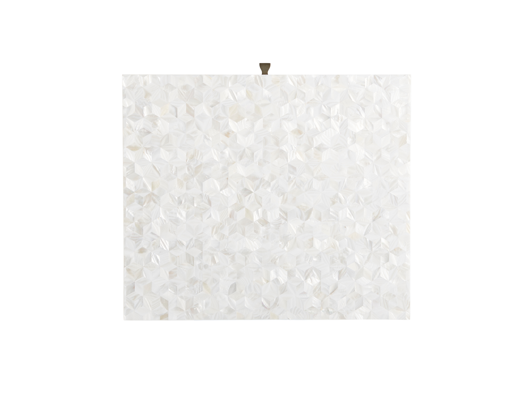 Love Joy Bliss Mother Of Pearl/White Bedside Table - Ornate Home