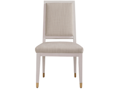 Love Joy Bliss Woven Pewter/Alabaster/Soft Gold Side Chair (Set of 2) - Ornate Home