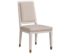 Love Joy Bliss Woven Pewter/Alabaster/Soft Gold Side Chair (Set of 2) - Ornate Home