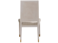 Love Joy Bliss Woven Pewter/Alabaster/Soft Gold Side Chair (Set of 2) - Ornate Home