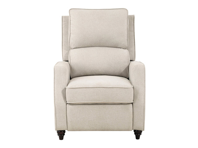 Loveland Beige Reclining Chair - Ornate Home