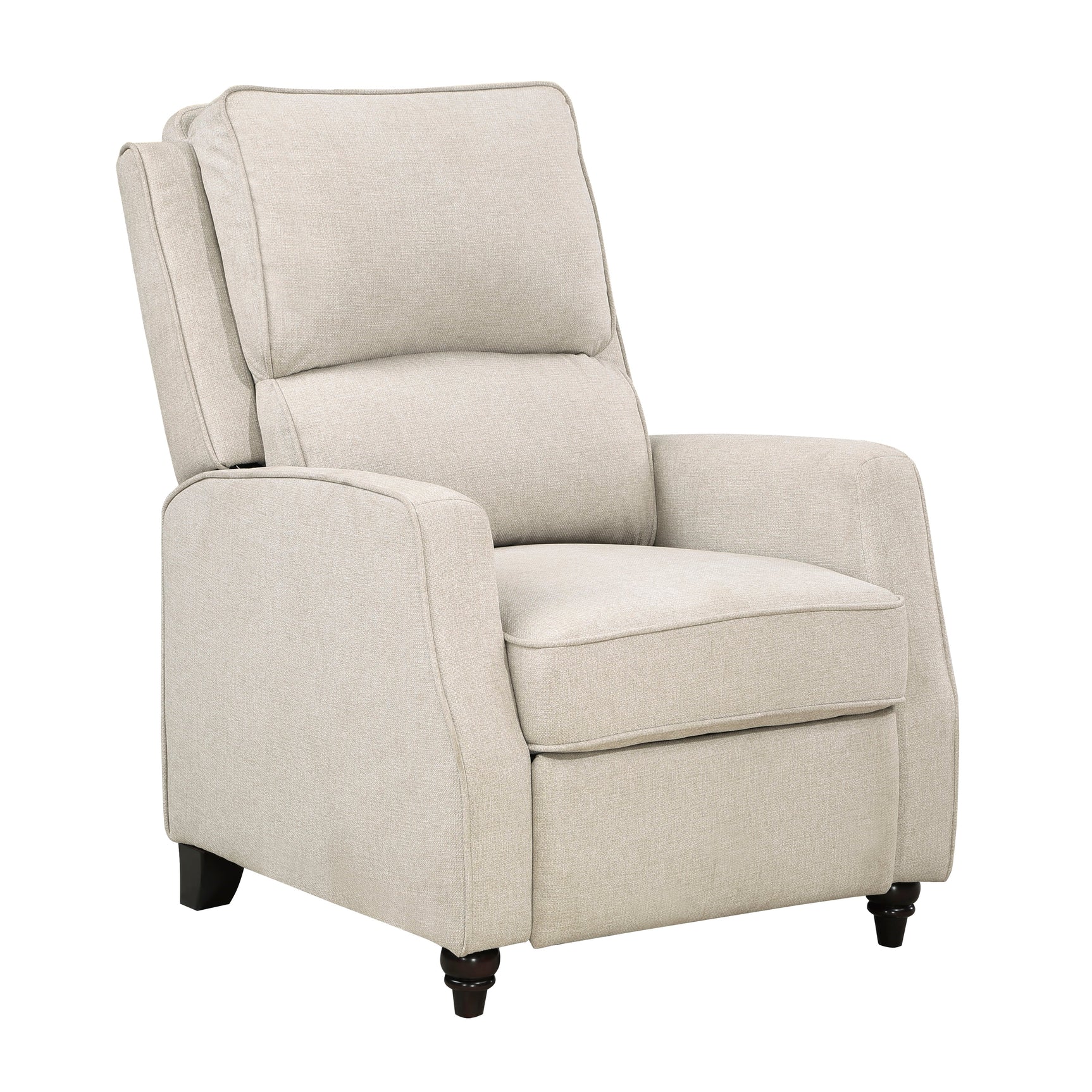 Loveland Beige Reclining Chair - Ornate Home