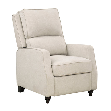 Loveland Beige Reclining Chair - Ornate Home