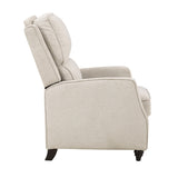 Loveland Beige Reclining Chair - Ornate Home