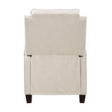 Loveland Beige Reclining Chair - Ornate Home
