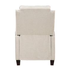 Loveland Beige Reclining Chair - Ornate Home