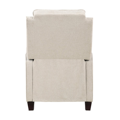 Loveland Beige Reclining Chair - Ornate Home