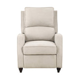 Loveland Beige Reclining Chair - Ornate Home