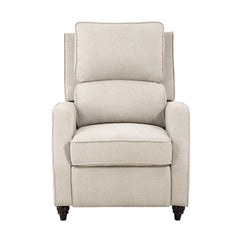Loveland Beige Reclining Chair - Ornate Home