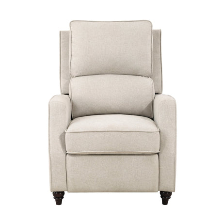 Loveland Beige Reclining Chair - Ornate Home
