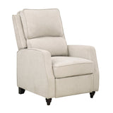 Loveland Beige Reclining Chair - Ornate Home