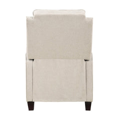 Loveland Beige Reclining Chair - Ornate Home