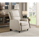 Loveland Beige Reclining Chair - Ornate Home