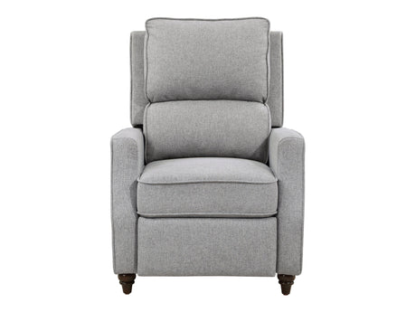 Loveland Gray Back Reclining Chair - Ornate Home