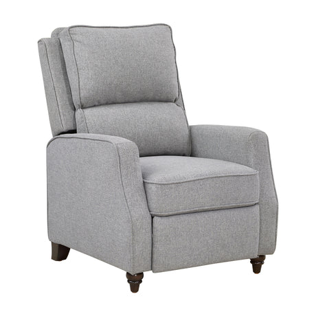 Loveland Gray Back Reclining Chair - Ornate Home