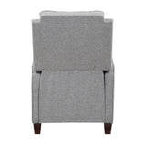 Loveland Gray Back Reclining Chair - Ornate Home
