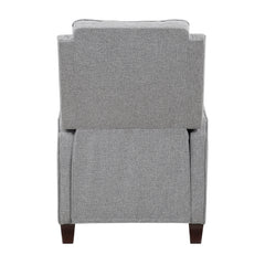 Loveland Gray Back Reclining Chair - Ornate Home