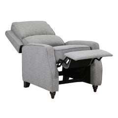 Loveland Gray Back Reclining Chair - Ornate Home