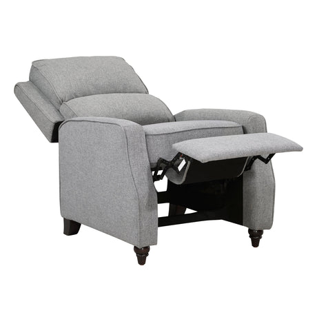 Loveland Gray Back Reclining Chair - Ornate Home