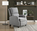 Loveland Gray Back Reclining Chair - Ornate Home