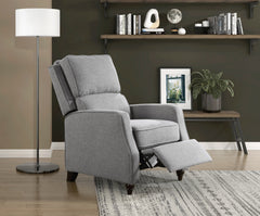 Loveland Gray Back Reclining Chair - Ornate Home