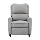 Loveland Gray Back Reclining Chair - Ornate Home