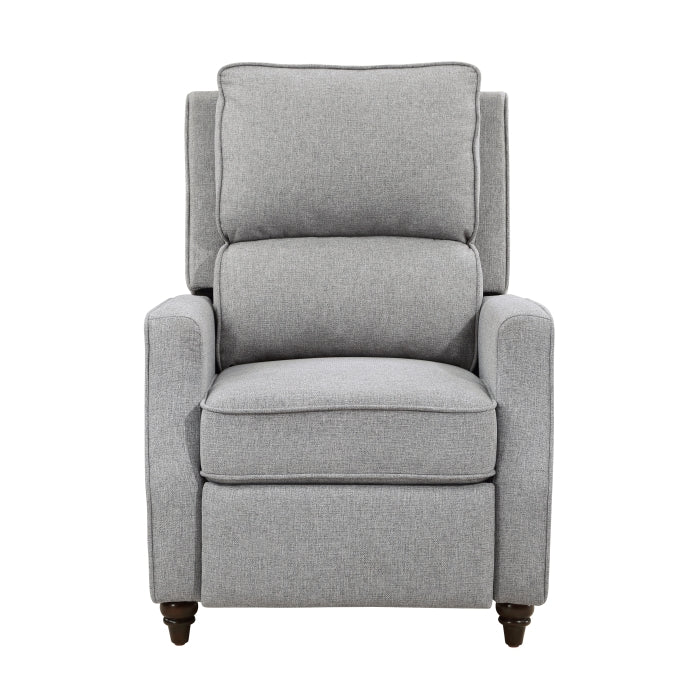 Loveland Gray Back Reclining Chair - Ornate Home