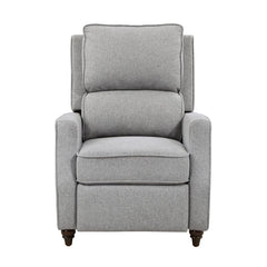 Loveland Gray Back Reclining Chair - Ornate Home