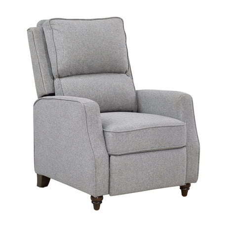 Loveland Gray Back Reclining Chair - Ornate Home