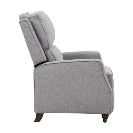 Loveland Gray Back Reclining Chair - Ornate Home
