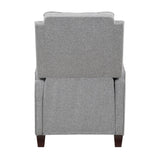Loveland Gray Back Reclining Chair - Ornate Home