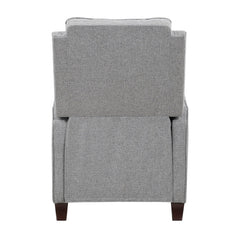 Loveland Gray Back Reclining Chair - Ornate Home