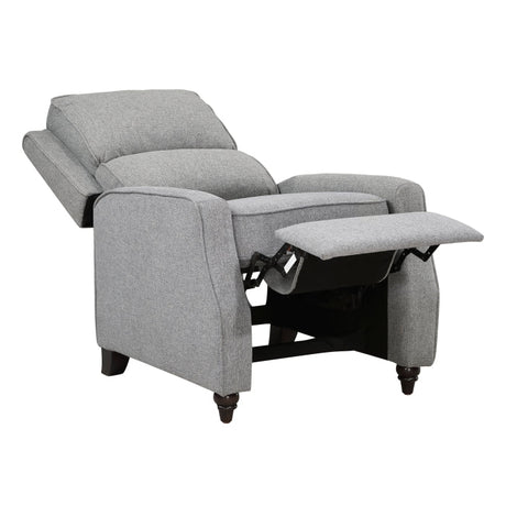 Loveland Gray Back Reclining Chair - Ornate Home