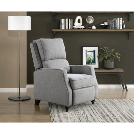 Loveland Gray Back Reclining Chair - Ornate Home