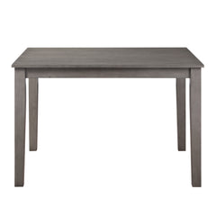 Lovell Gray/Brown 5-Piece Pack Dinette Set - Ornate Home