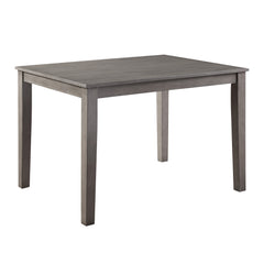 Lovell Gray/Brown 5-Piece Pack Dinette Set - Ornate Home