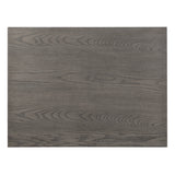 Lovell Gray/Brown 5-Piece Pack Dinette Set - Ornate Home