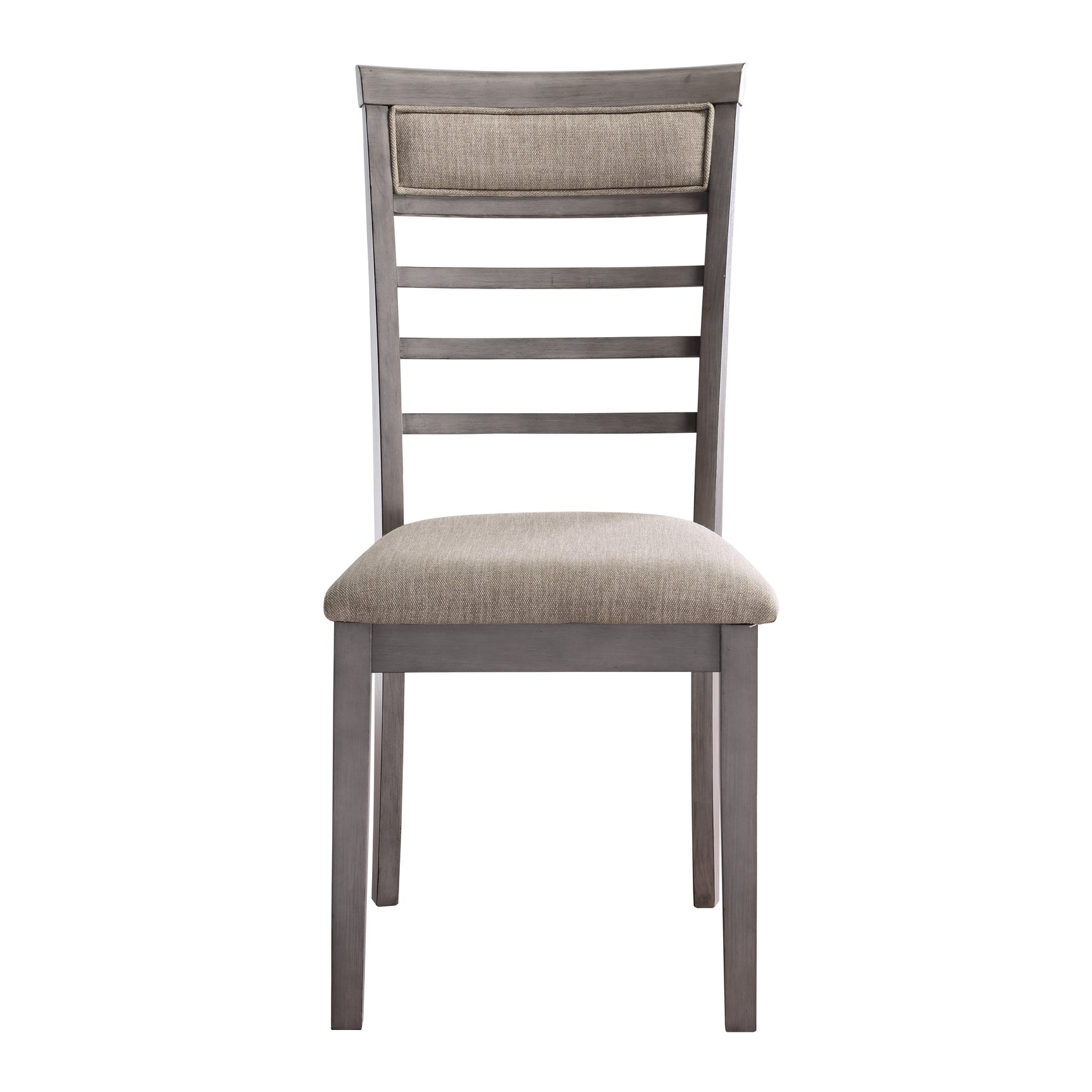 Lovell Gray/Brown 5-Piece Pack Dinette Set - Ornate Home