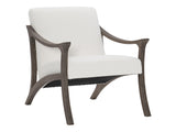 Lovina Smoked Truffle/White/Cream Outdoor Chair - Ornate Home