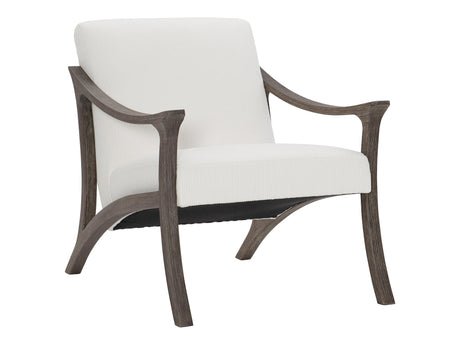 Lovina Smoked Truffle/White/Cream Outdoor Chair - Ornate Home