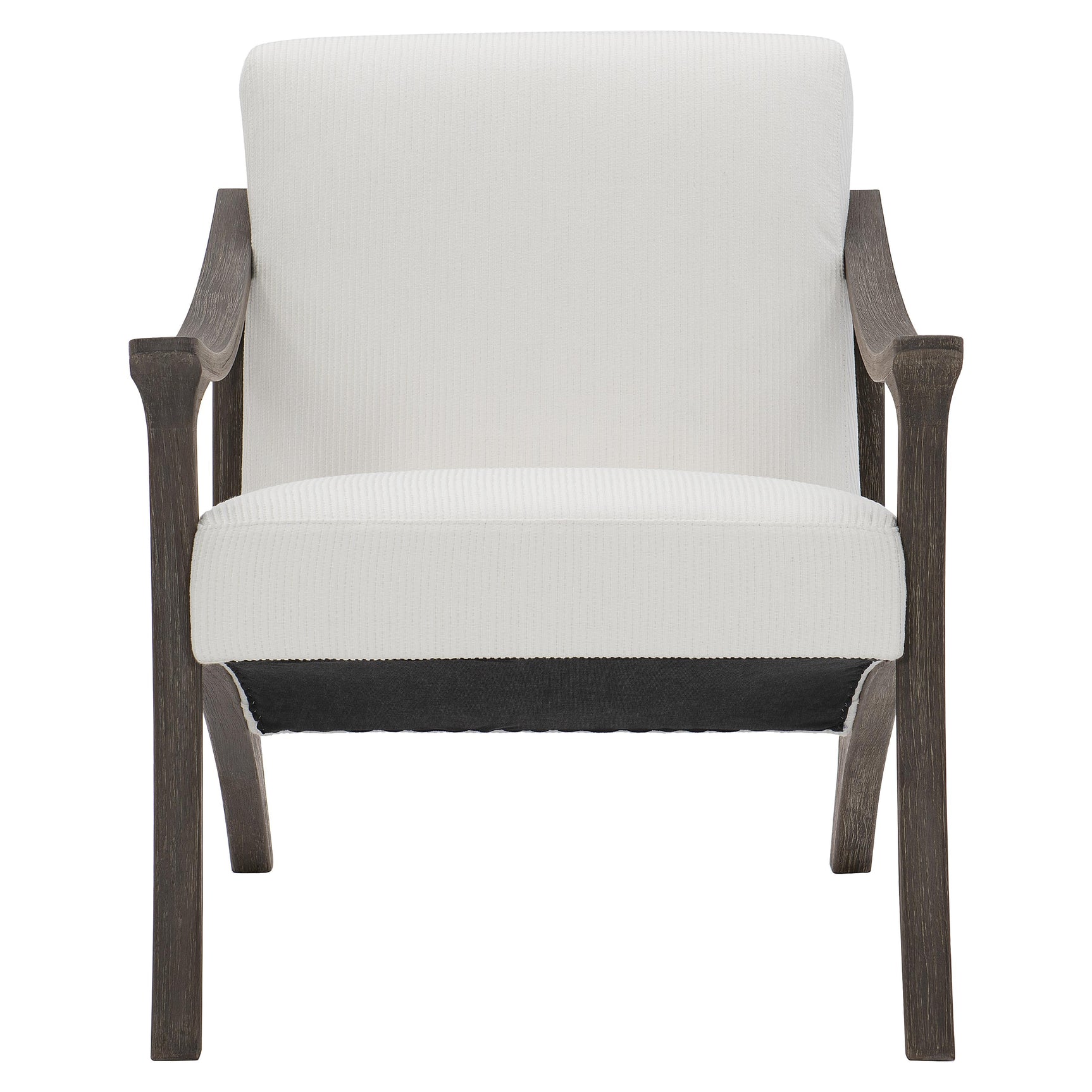 Lovina Smoked Truffle/White/Cream Outdoor Chair - Ornate Home