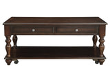 Lovington Espresso Lift Top Cocktail Table - Ornate Home