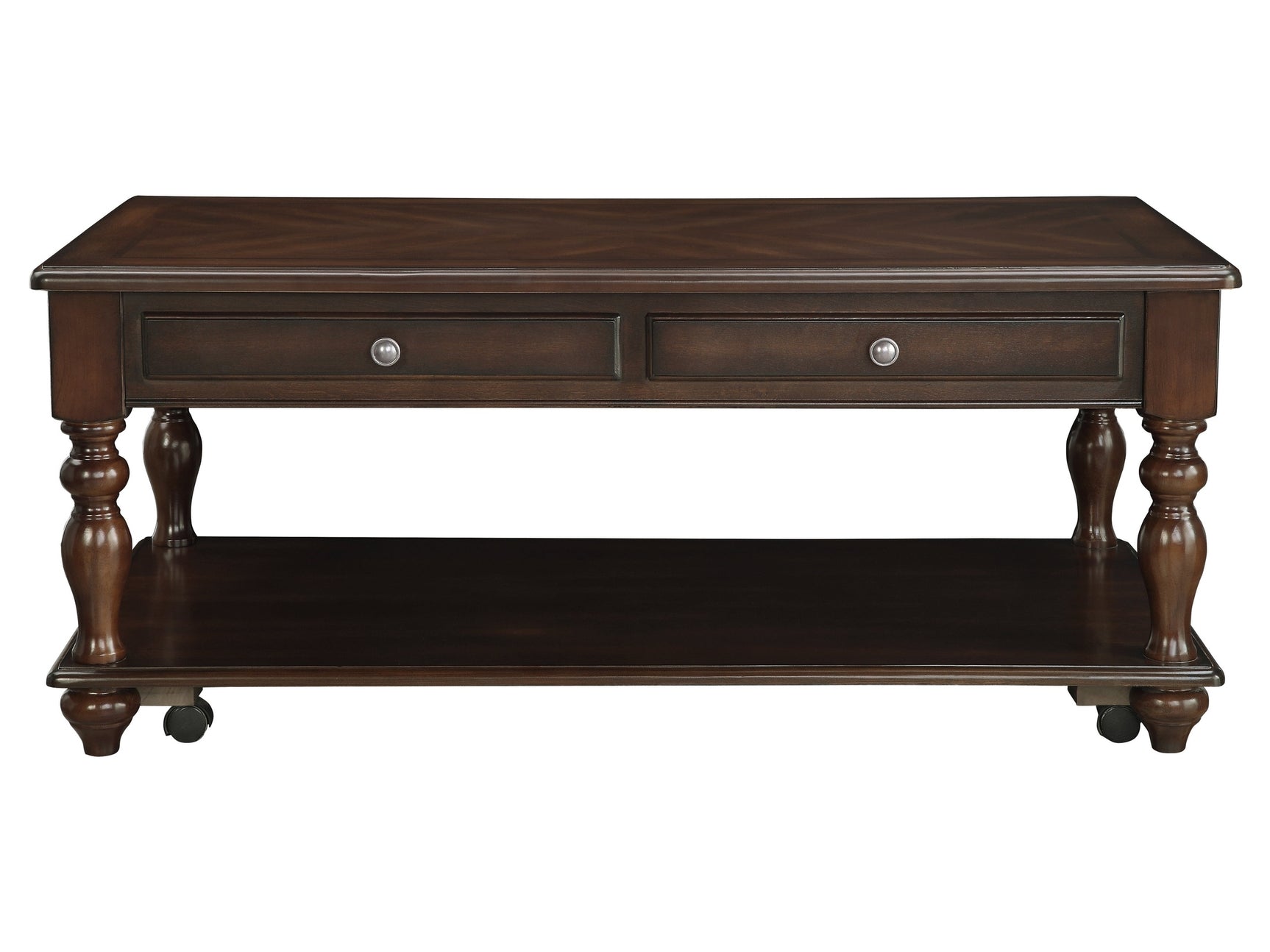 Lovington Espresso Lift Top Cocktail Table - Ornate Home