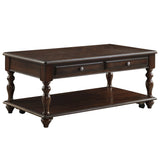 Lovington Espresso Lift Top Cocktail Table - Ornate Home